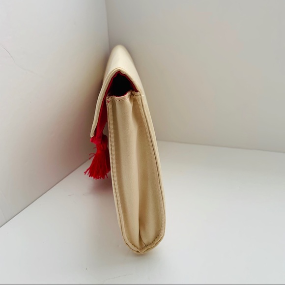 Escada Fiesta Carioca Tassel Clutch good condition - Picture 3 of 7